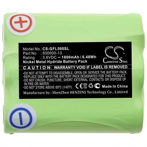 Battery  linienlaser 500000 13