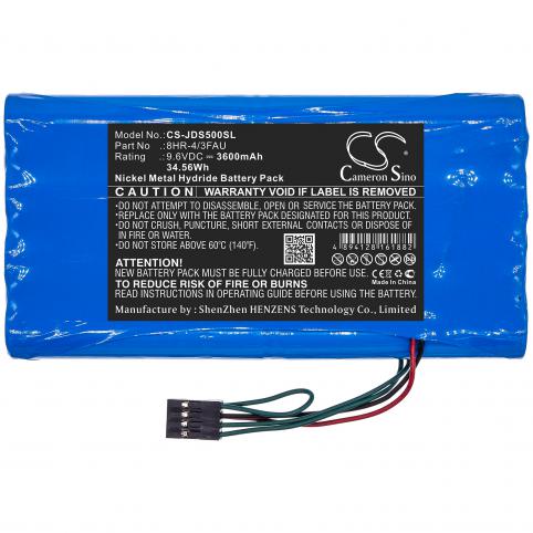 Battery  jdsu 8hr 4 3fau