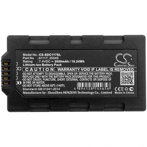 Battery  sokkia 20545