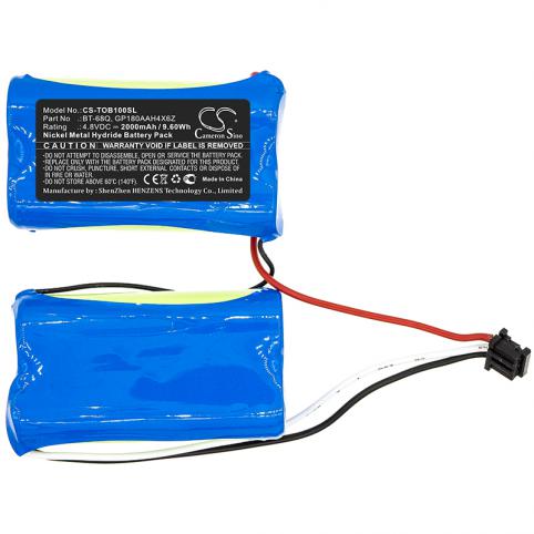 Battery  topcon bt 68q