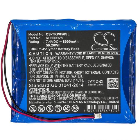 Battery  trimble kln00928