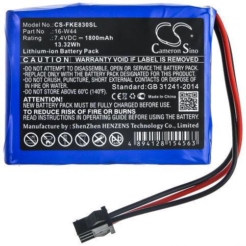 Battery  fluke 16 w44
