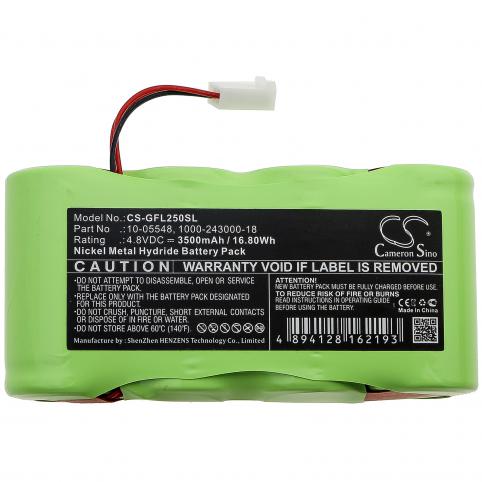 Battery  geo fennel 10 05548