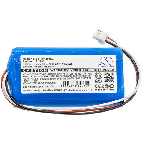 Batterij  televes e 1982