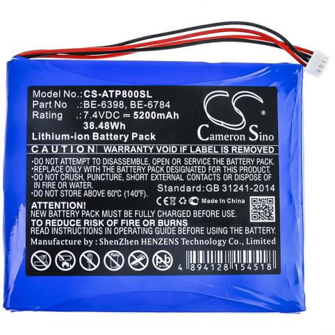 Battery measuring device aetep at820