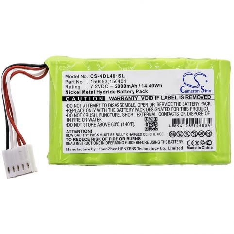 Batteria per appareil de mesure ideal lanxplorer