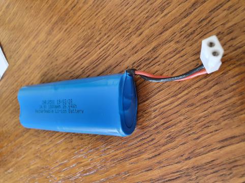 Batterij  eziclean d5301