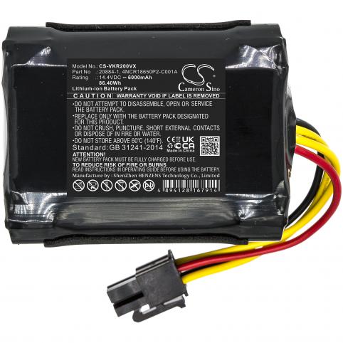 Batterie  vorwerk 20884 1