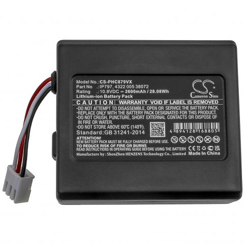 Batterie aspirateur philips fc8796