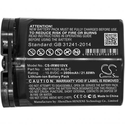 Batterie  irobot m611020