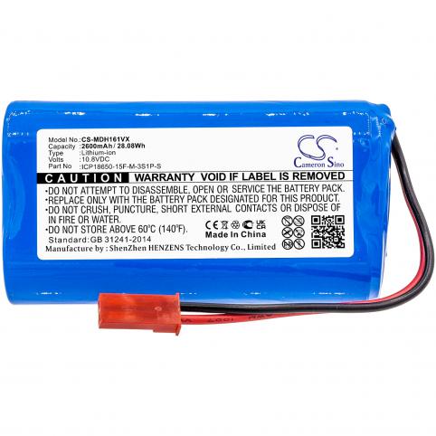 Batterie  medion icp186500 15f m 3s1p s