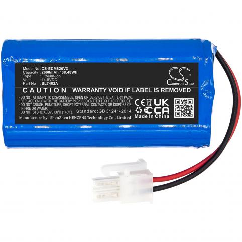 Batterij stofzuiger ilife a4