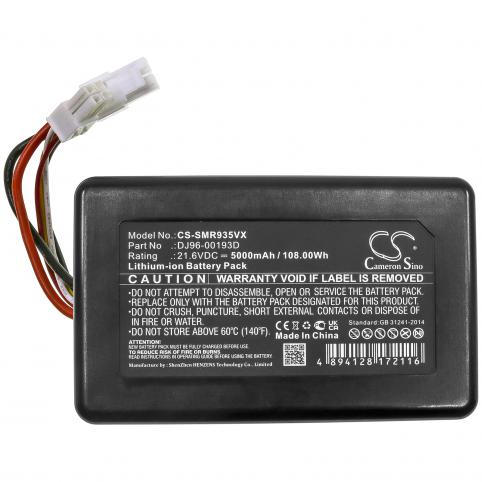Batterij stofzuiger samsung powerbot r9250