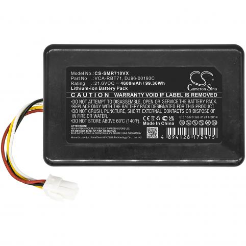 Batterij stofzuiger samsung vr20j9020ug