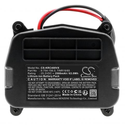 Batterie  karcher 9.754 156.0
