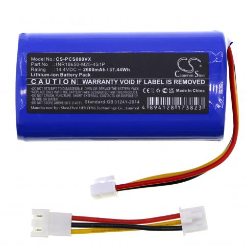 Battery for vacuum cleaner proscenic 830t