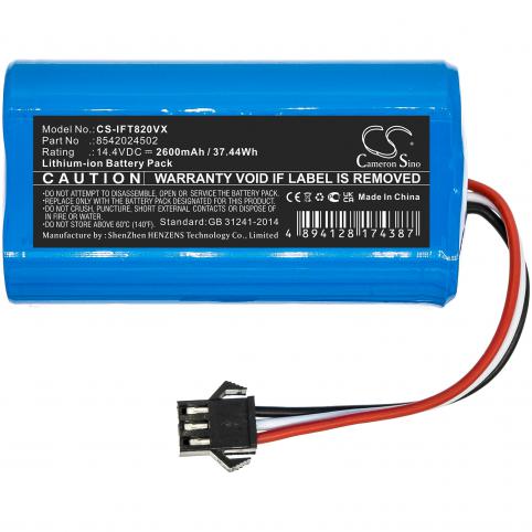 Batterij stofzuiger infinuvo mt820