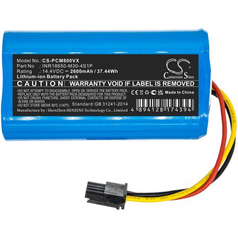 Battery  proscenic inr18650 m30 4s1p