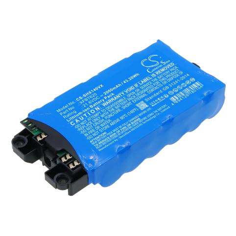 Batterij stofzuiger shark ix141