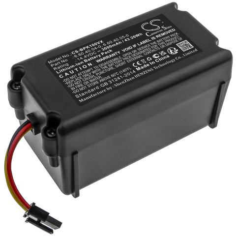 Bateria  blaupunkt 6.60.40.04 0