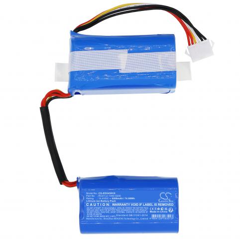 Batterie  ecovacs rc01 li 1440 5200
