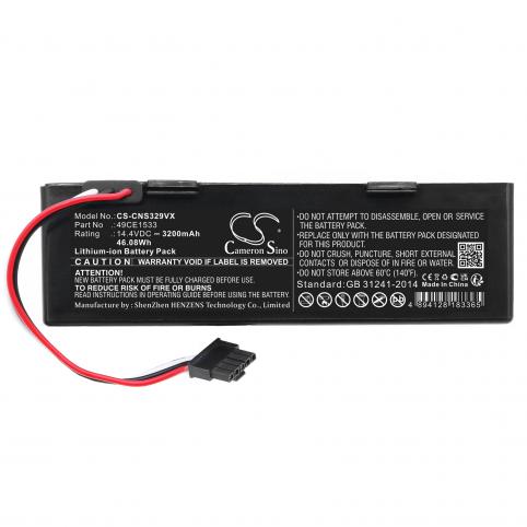 Batterie aspirateur cecotec conga 3790
