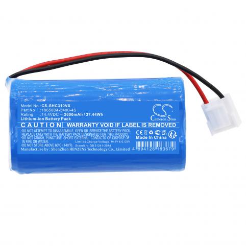 Batterie  shark 18650b4 3400 4s