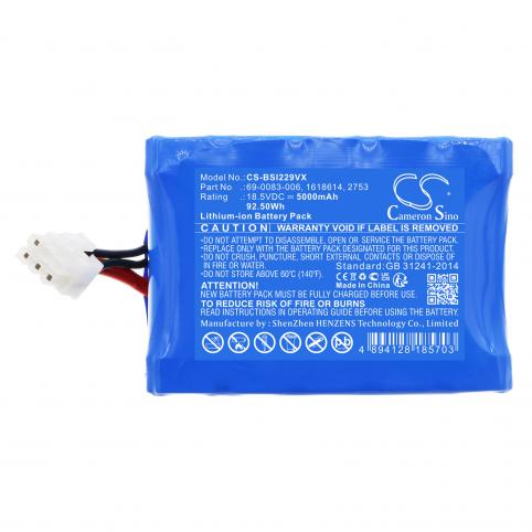 Battery vacuum cleaner bissell iconpet 2291a