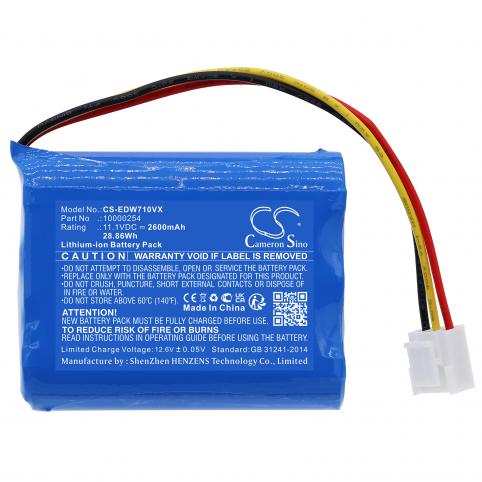 Batterie  ecovacs 10000254.00