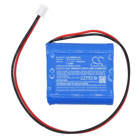 Batterie  xiaomi inr14430 3s1p