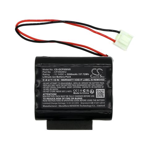 Cf050aku 50 batterie aspirateur orca