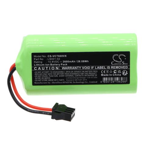Bateria  vactidy ls001 02