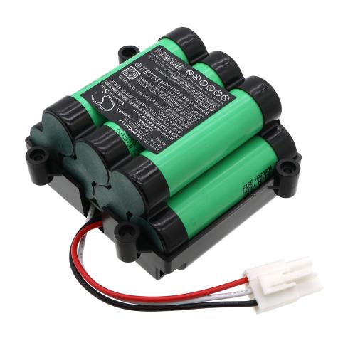 Batterij stofzuiger philips fc6170