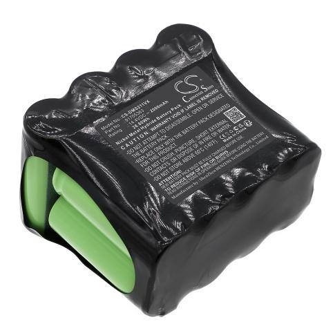 Batteria per aspirapolvere domo do211s