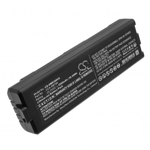 Batterij  samsung vca rbt80