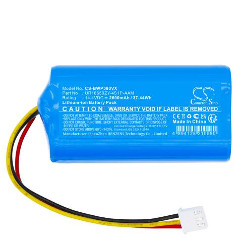 Batterie  bobsweep ur18650zy 4s1p aam