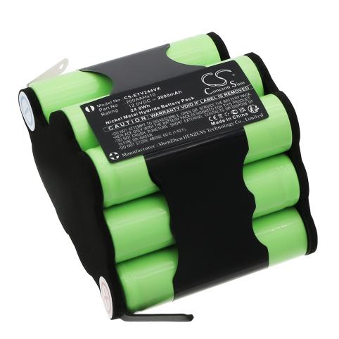 Batterij stofzuiger eta 2442 90002
