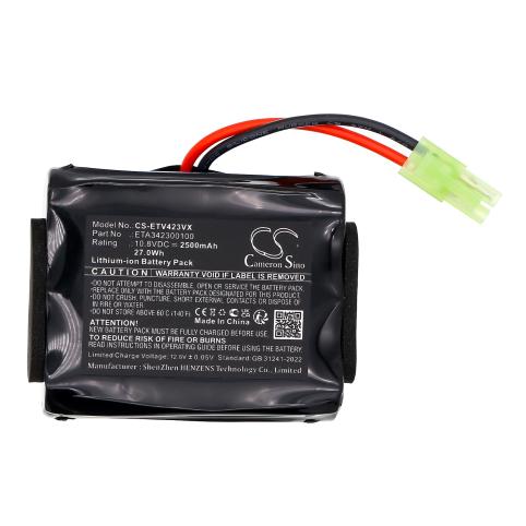 Batterij stofzuiger eta eta342390000