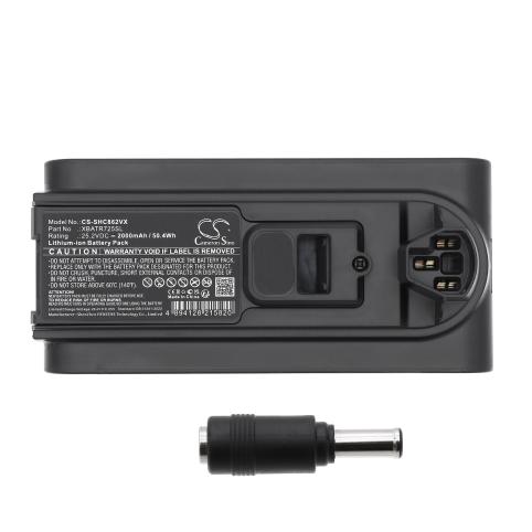 Batterij stofzuiger shark iz862hc