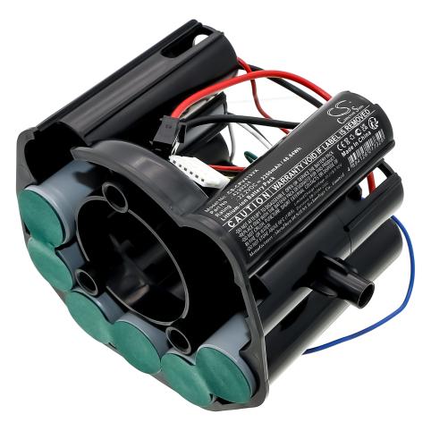 Batterij stofzuiger concept vp4136 2in1(6 pin)
