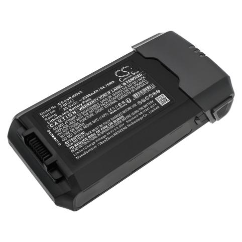 Batteria aspirapolvere levoit vortexiq 40 pet