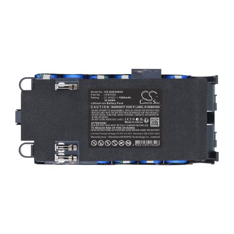 Batterij stofzuiger shark ix141h