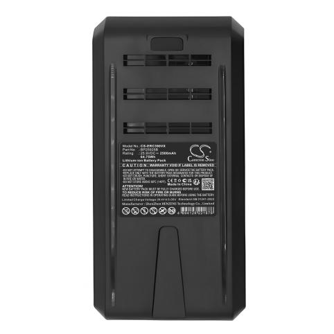 Batterij stofzuiger eureka nec390bl