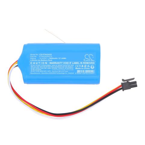 Batterij stofzuiger eta 2218 ergo