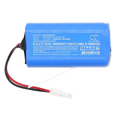 Batterij stofzuiger eta 4237 stormio