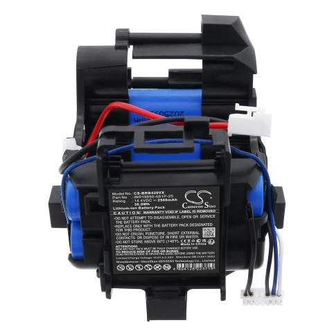 Battery vacuum cleaner black+decker hsvb42oj
