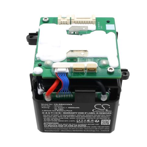 Batterij stofzuiger dreame h30