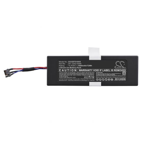 Batterie  ecovacs 201 24a3 0098