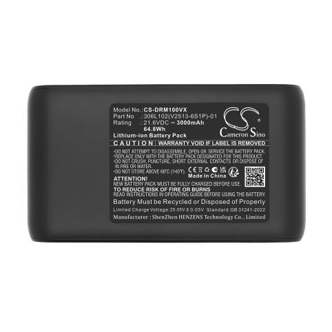 Batterie  dreame 306l102 v2513 6s1p  01