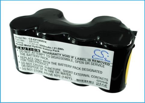 Batterie  euro pro vac v1950